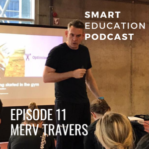 Podcast Merv Travers